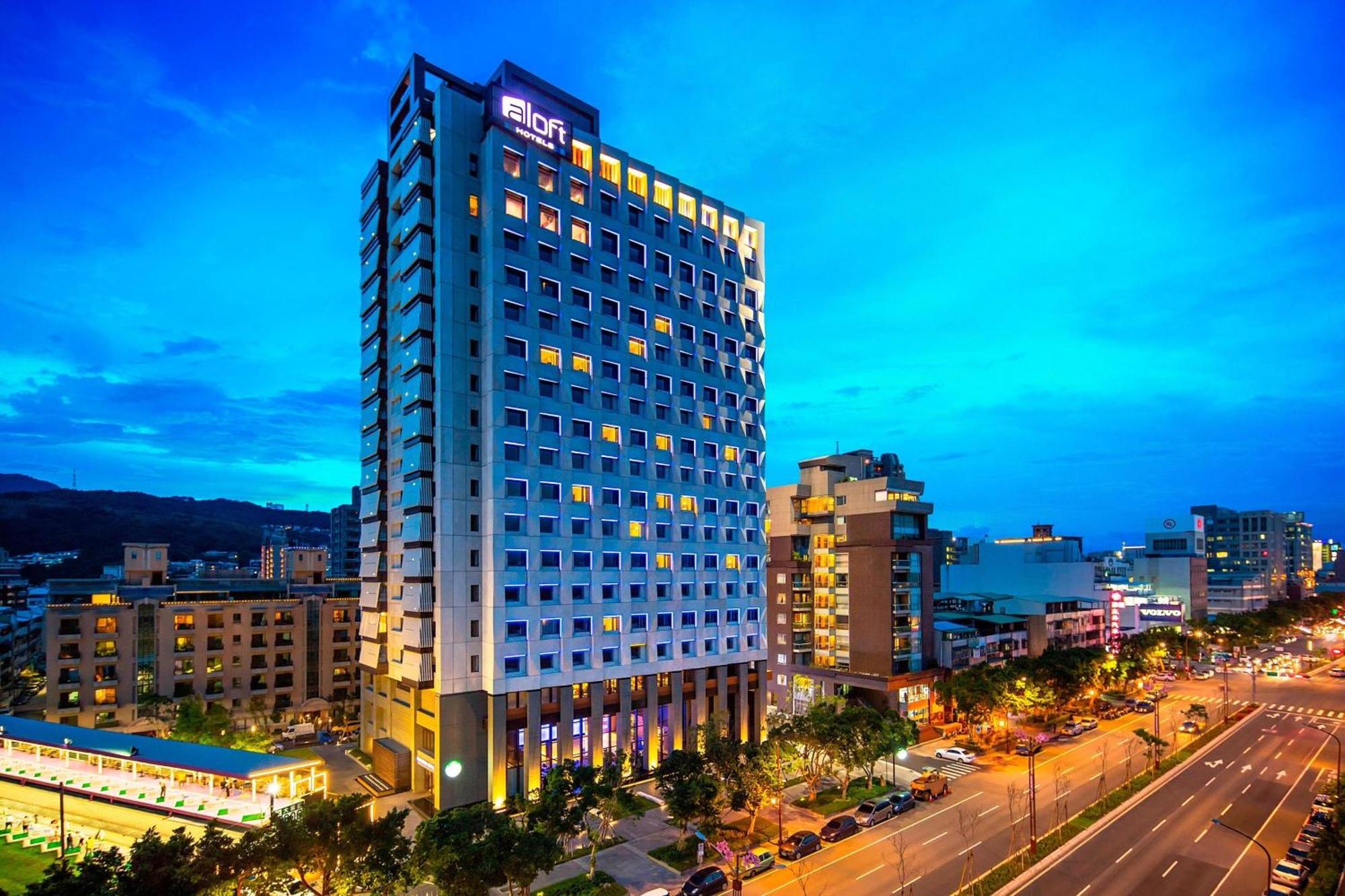 Готель Aloft Taipei Beitou Екстер'єр фото