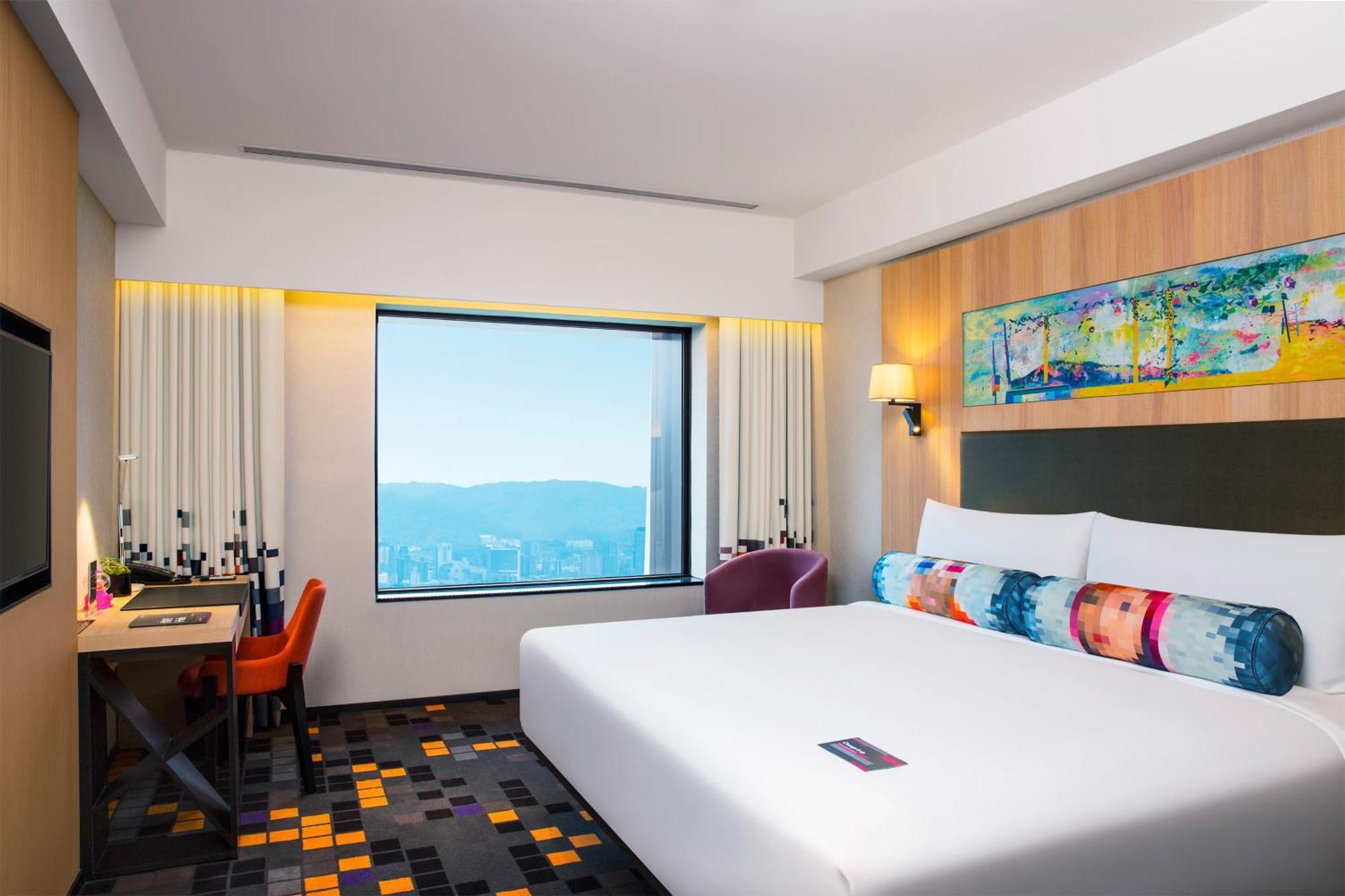 Готель Aloft Taipei Beitou Екстер'єр фото