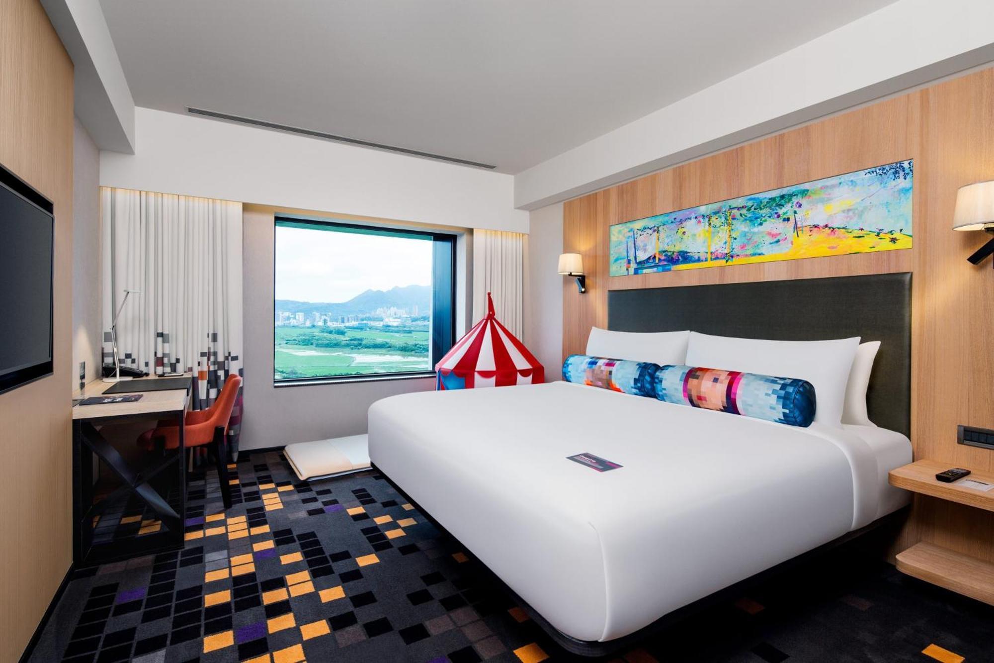 Готель Aloft Taipei Beitou Екстер'єр фото