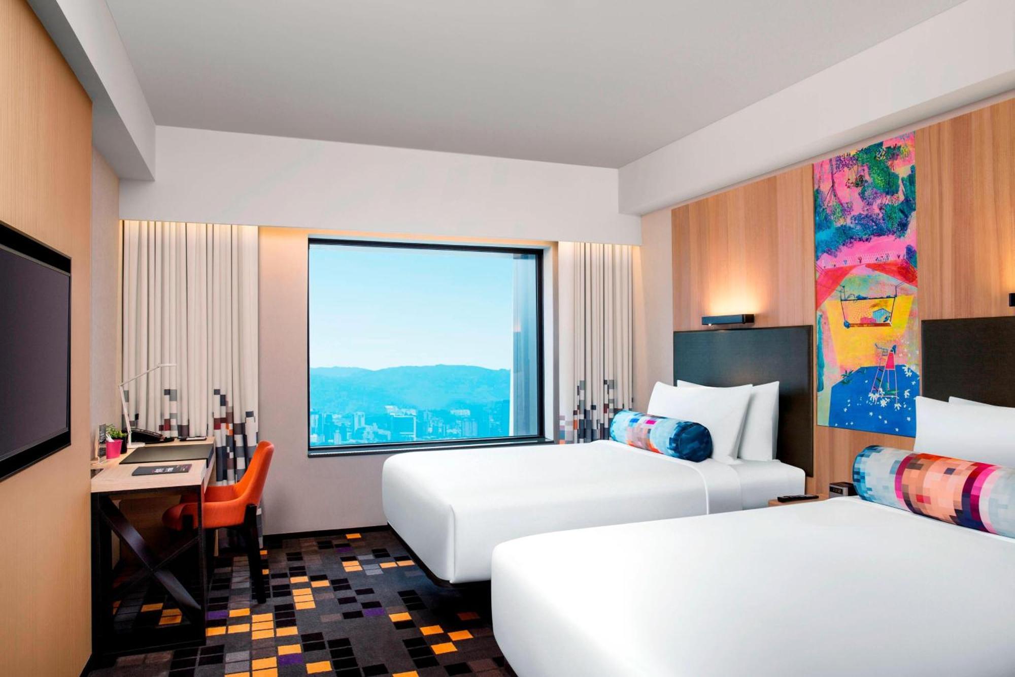 Готель Aloft Taipei Beitou Екстер'єр фото