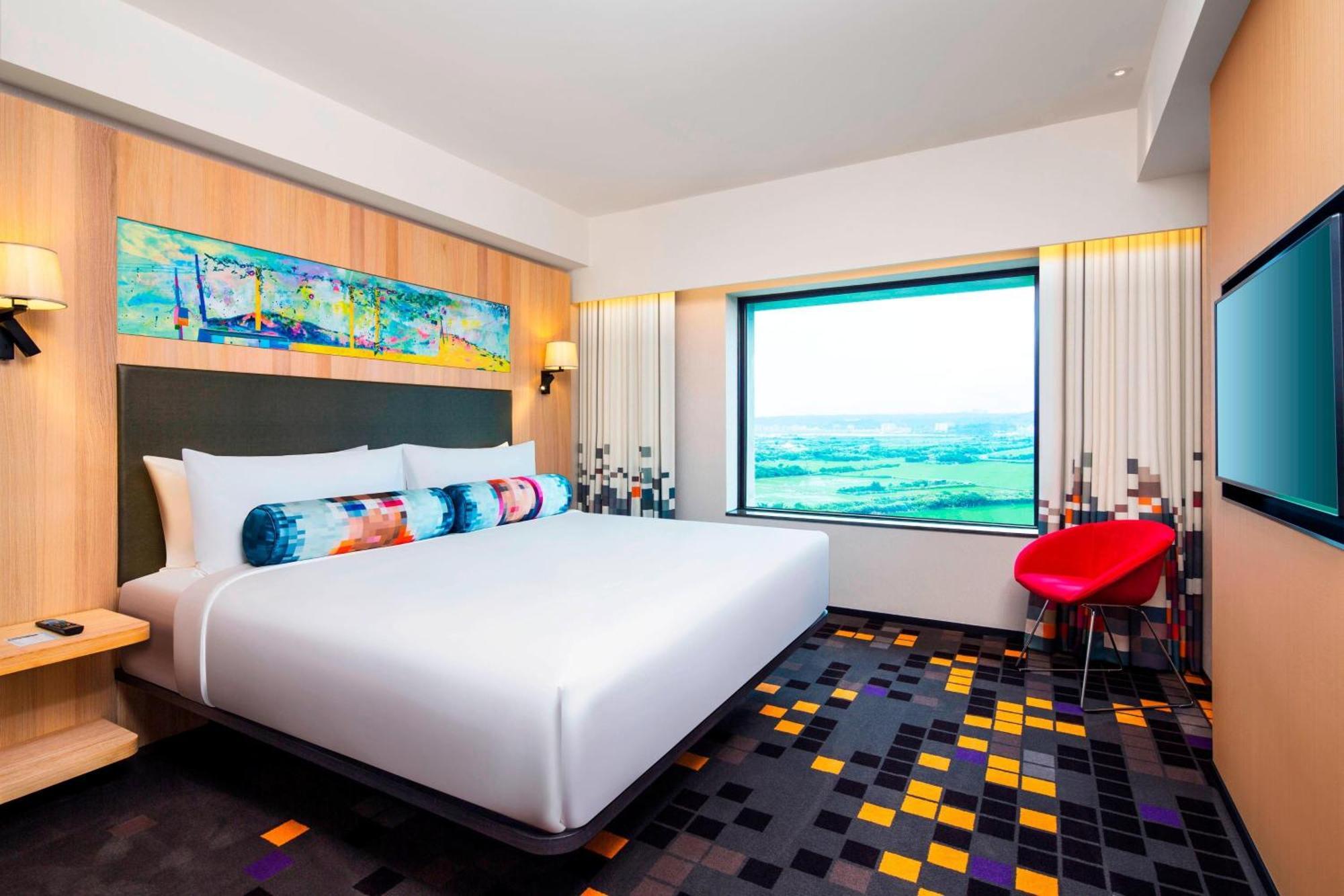 Готель Aloft Taipei Beitou Екстер'єр фото