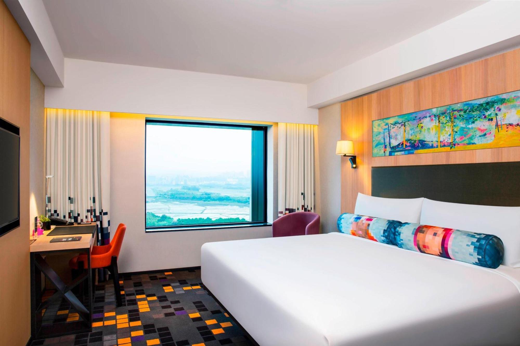 Готель Aloft Taipei Beitou Екстер'єр фото