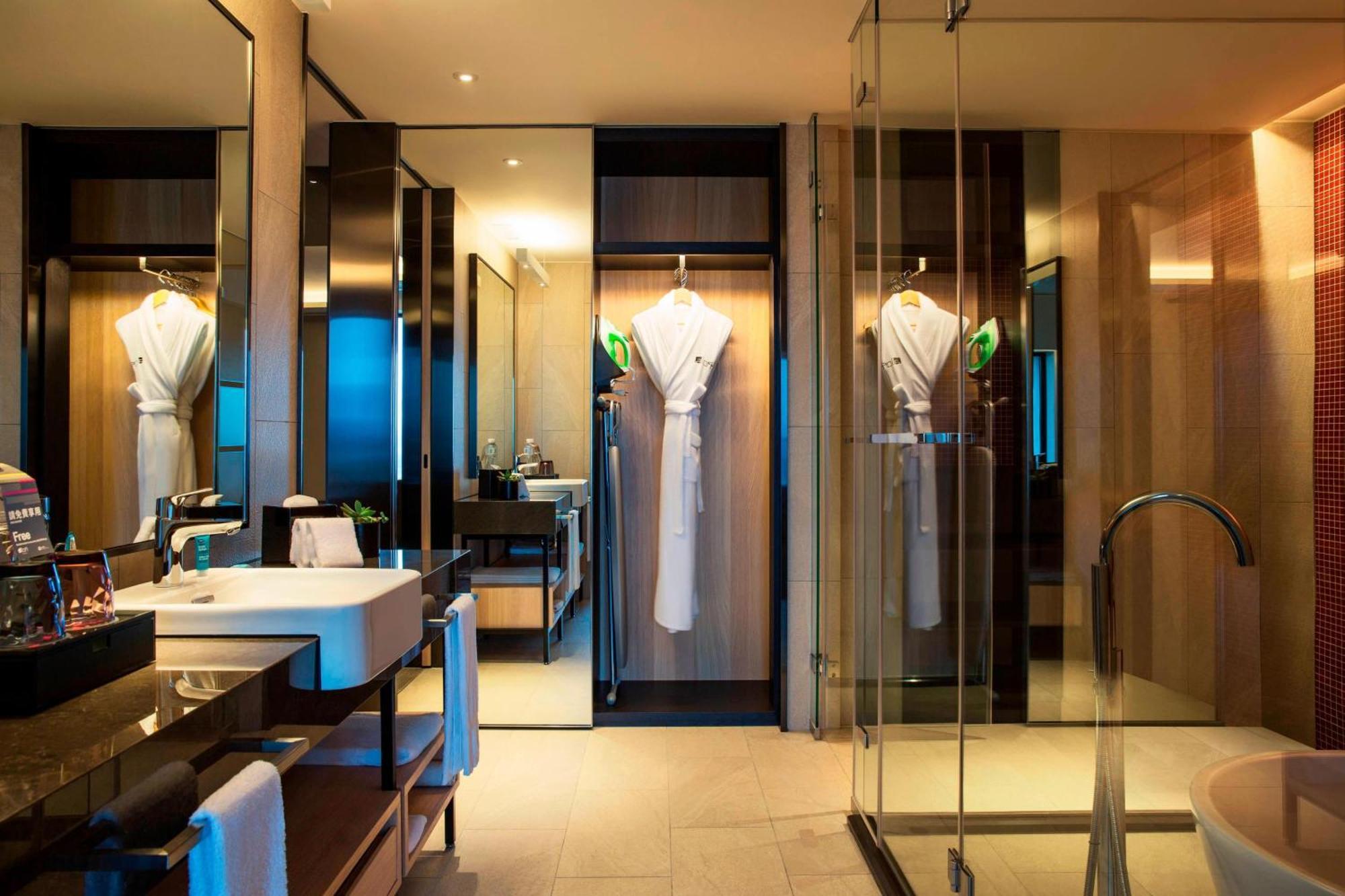 Готель Aloft Taipei Beitou Екстер'єр фото