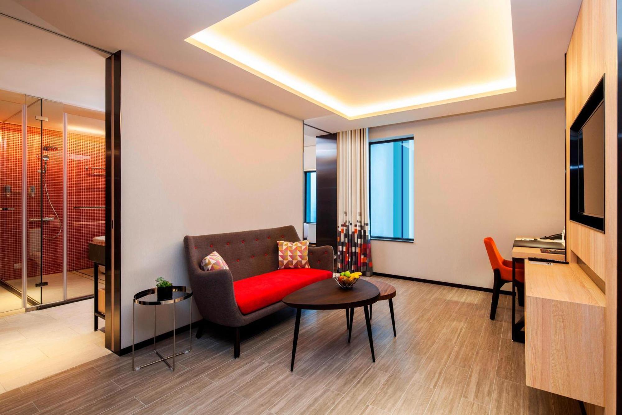 Готель Aloft Taipei Beitou Екстер'єр фото