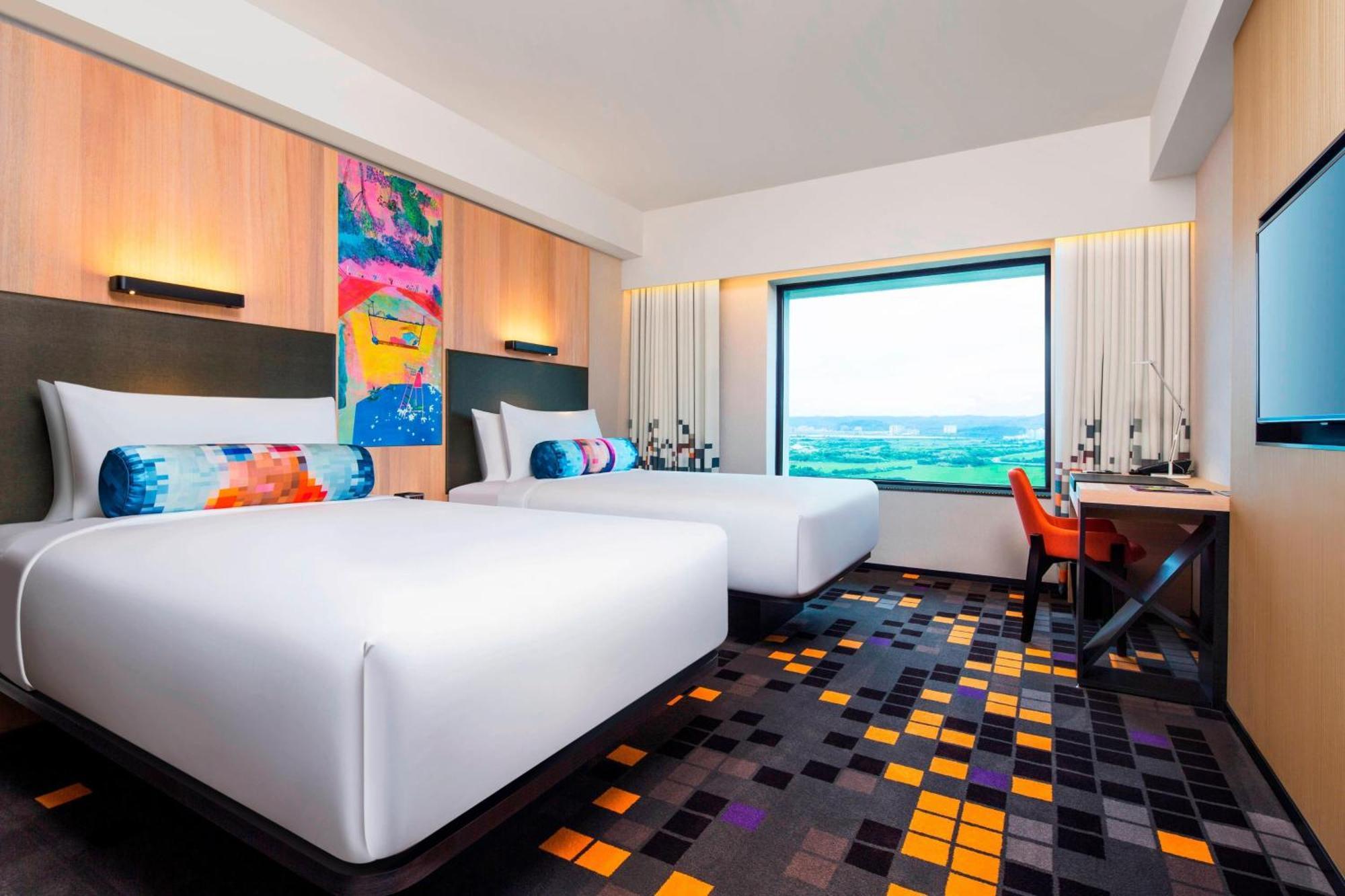 Готель Aloft Taipei Beitou Екстер'єр фото