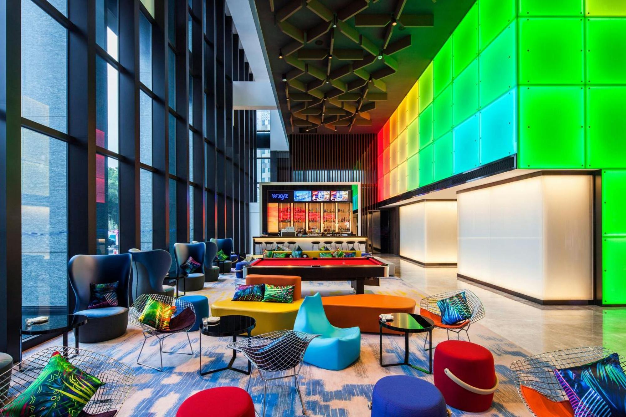 Готель Aloft Taipei Beitou Екстер'єр фото