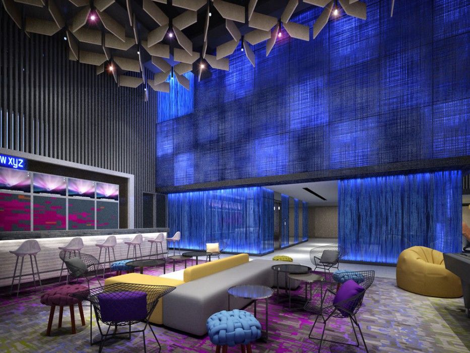 Готель Aloft Taipei Beitou Екстер'єр фото
