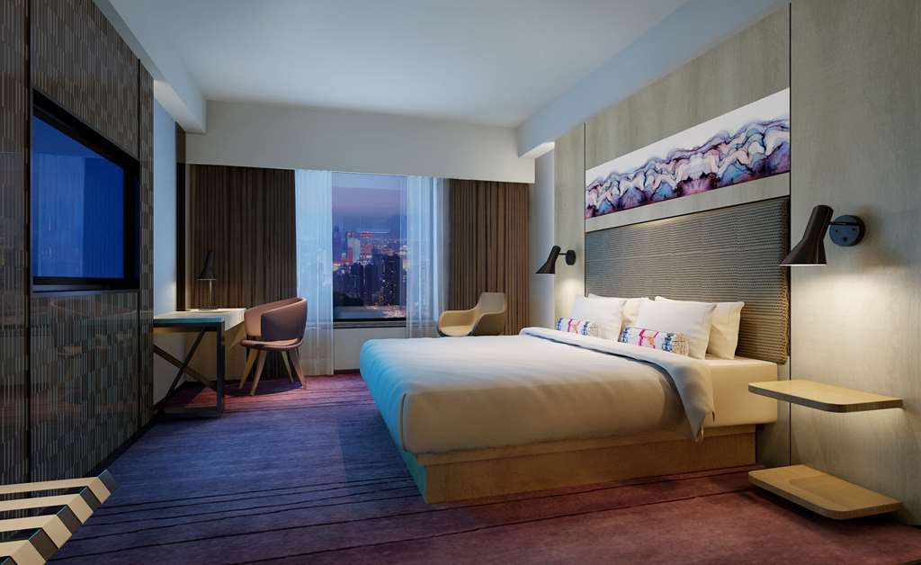 Готель Aloft Taipei Beitou Номер фото