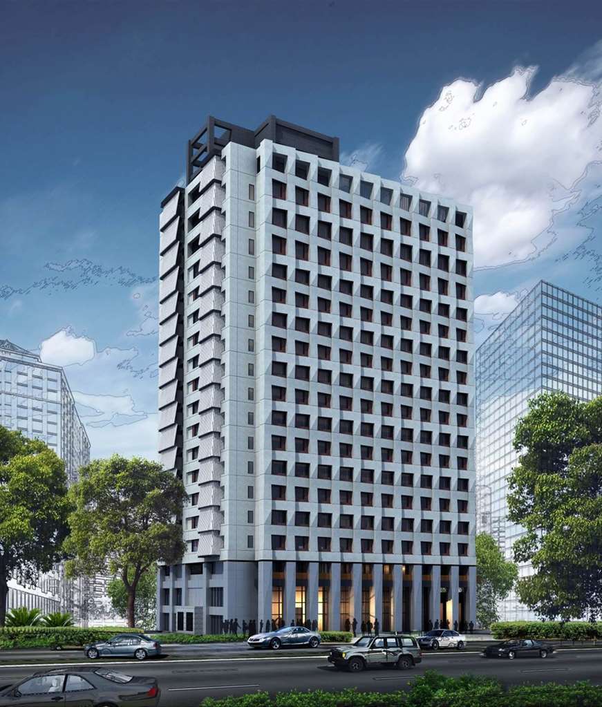 Готель Aloft Taipei Beitou Екстер'єр фото