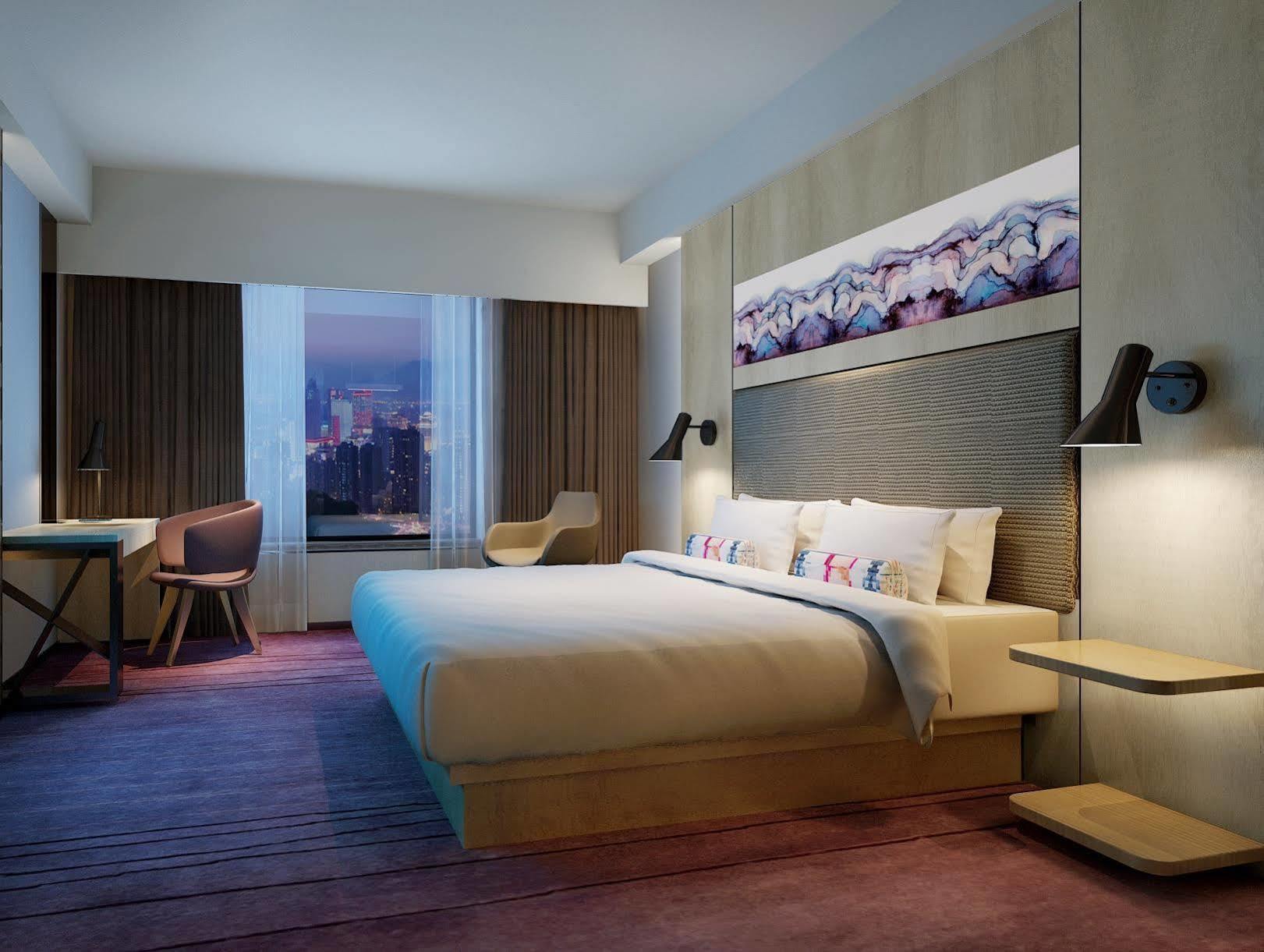 Готель Aloft Taipei Beitou Екстер'єр фото