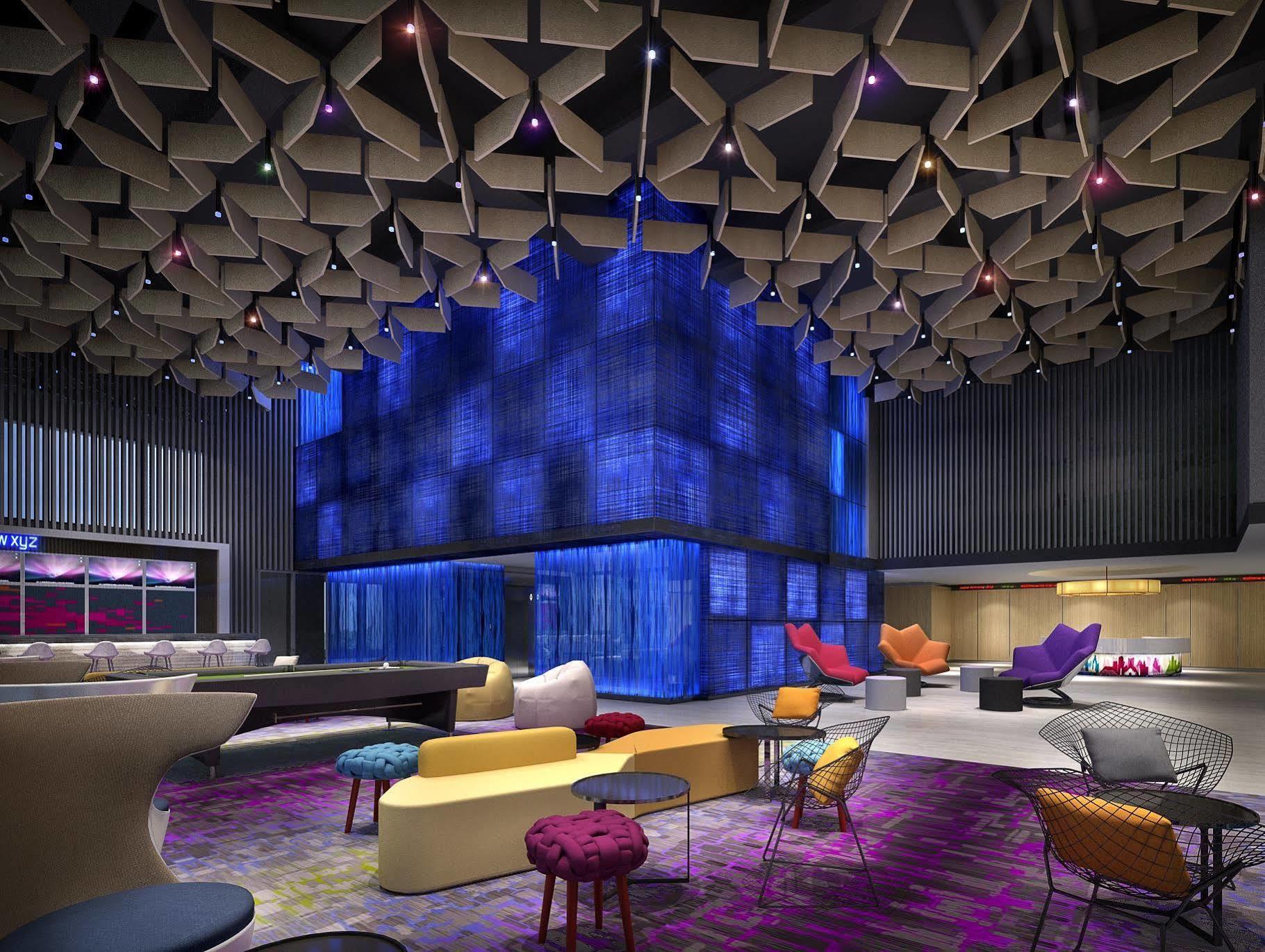 Готель Aloft Taipei Beitou Екстер'єр фото