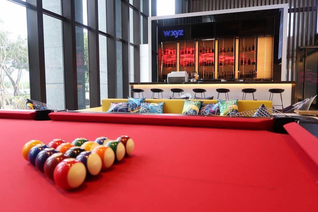 Готель Aloft Taipei Beitou Екстер'єр фото