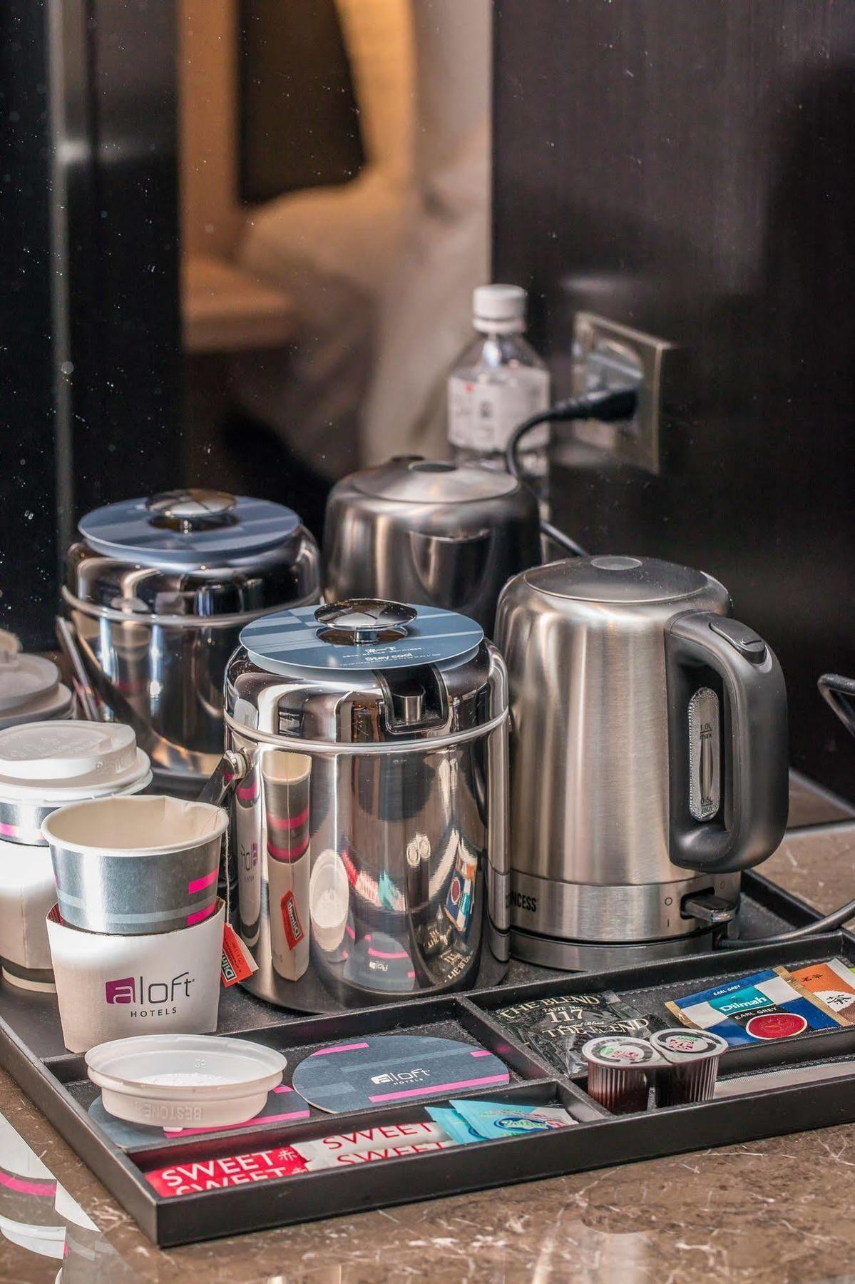 Готель Aloft Taipei Beitou Екстер'єр фото