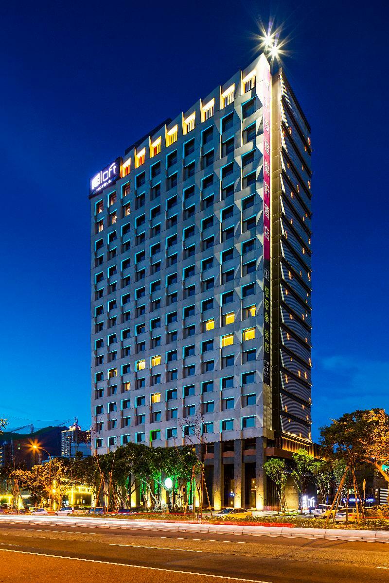 Готель Aloft Taipei Beitou Екстер'єр фото
